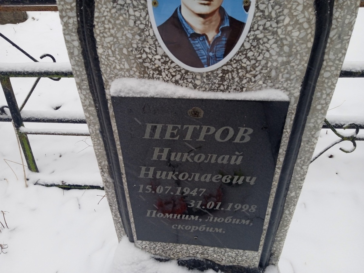 Петров Николай Николаевич