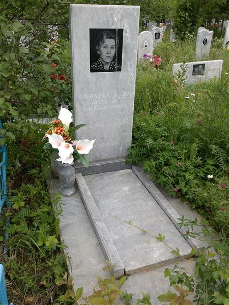 Сафаргалеева Наталья Александровна