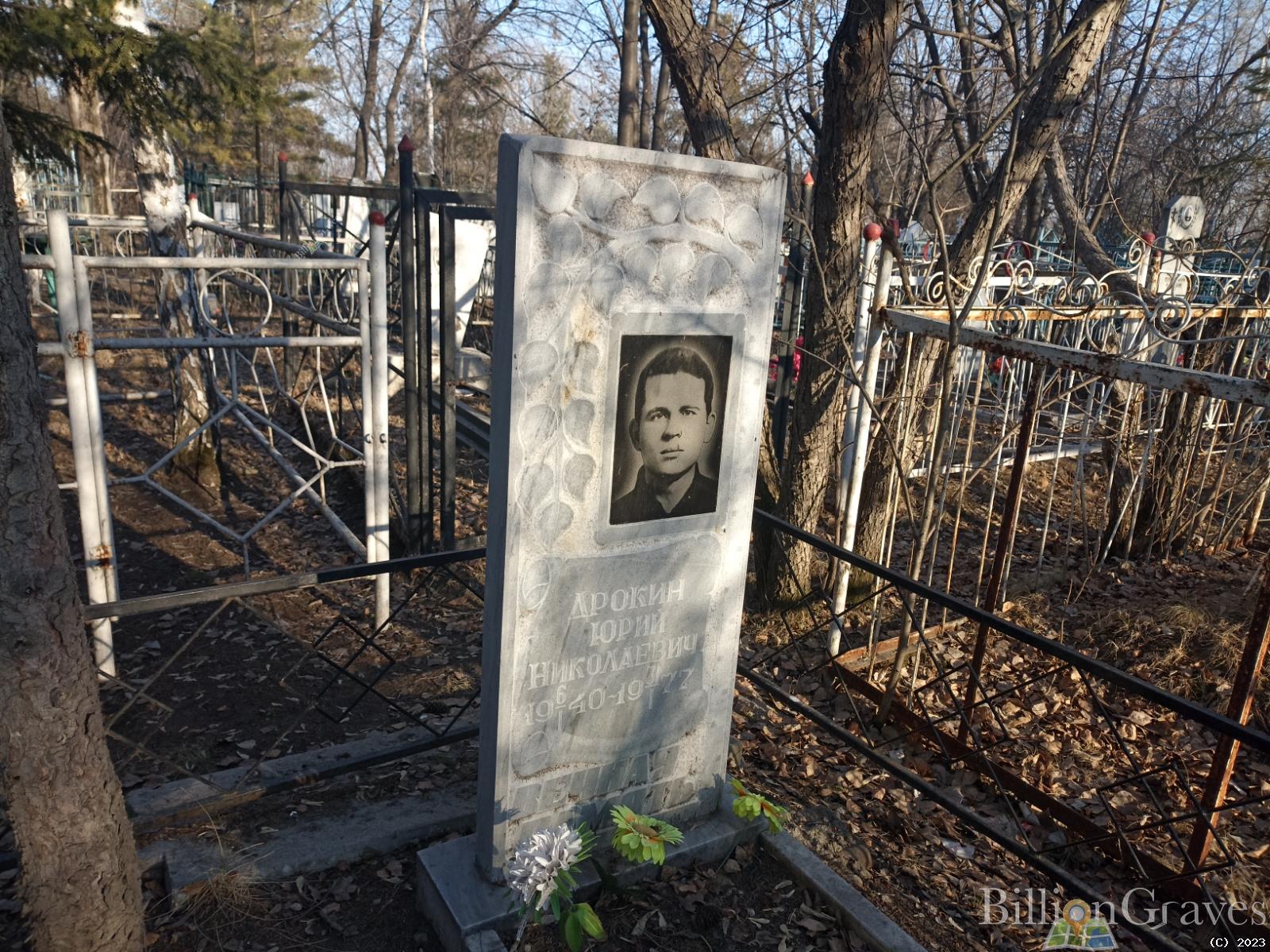 Дрокин Юрий Николаевич