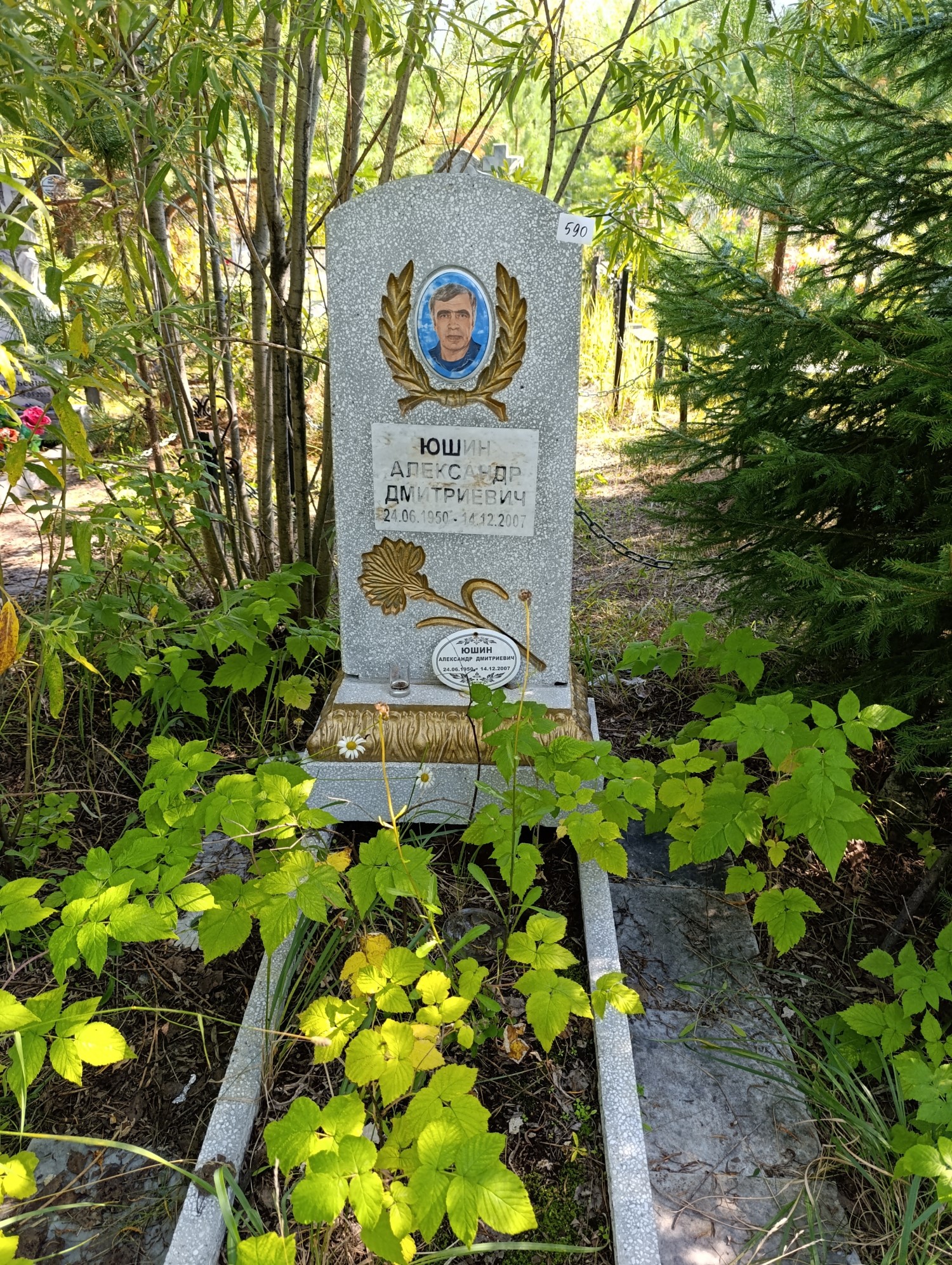 Юшин Александр Дмитриевич