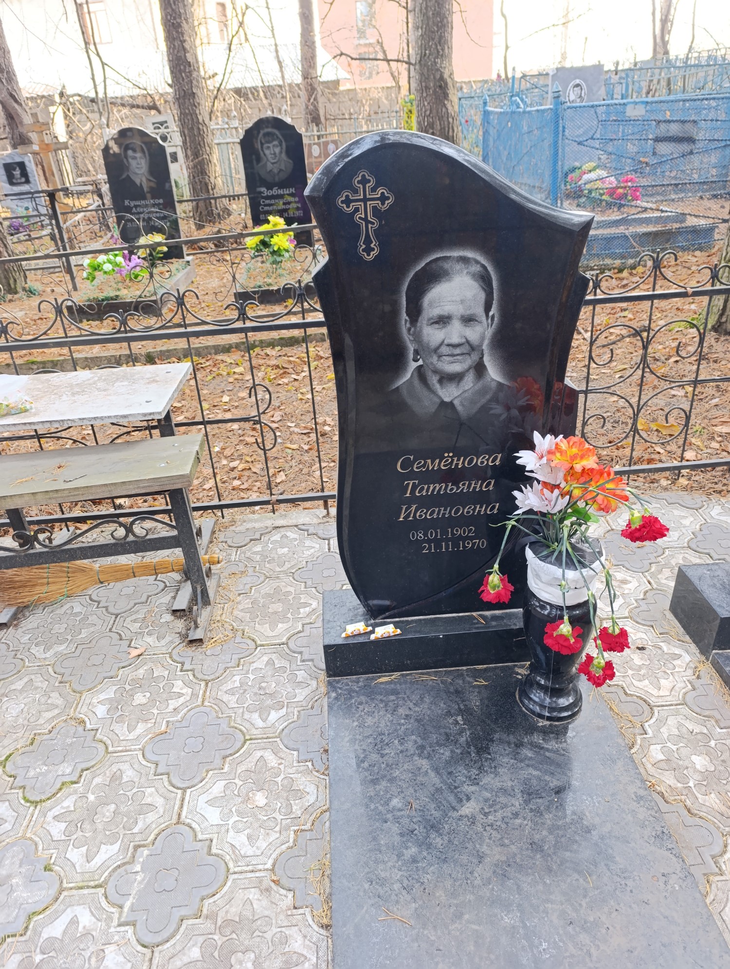 Семёнова Татьяна Ивановна