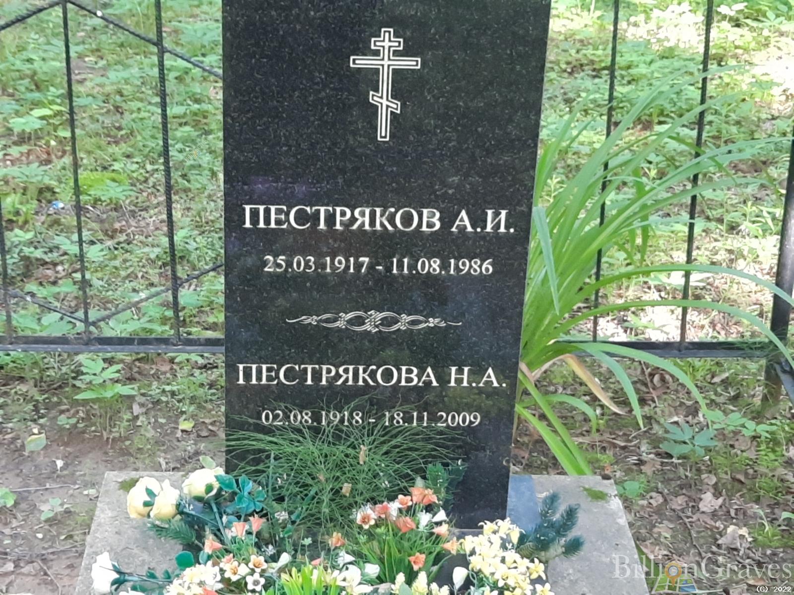 Пестряков А. И.
