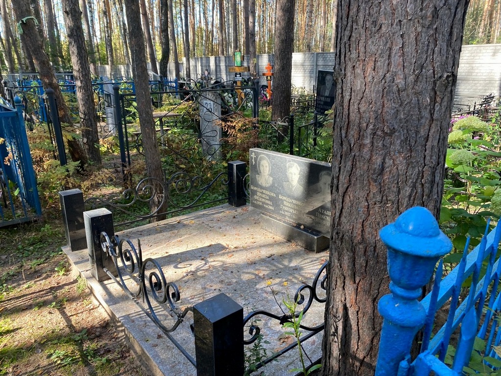 Бородаченкова Ираида Федоровна