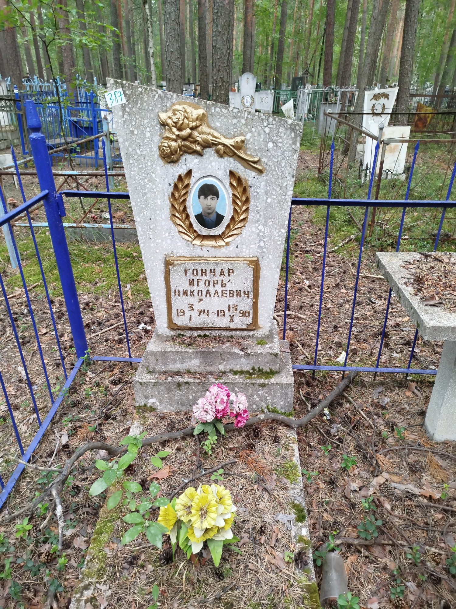 Гончар Игорь Николаевич