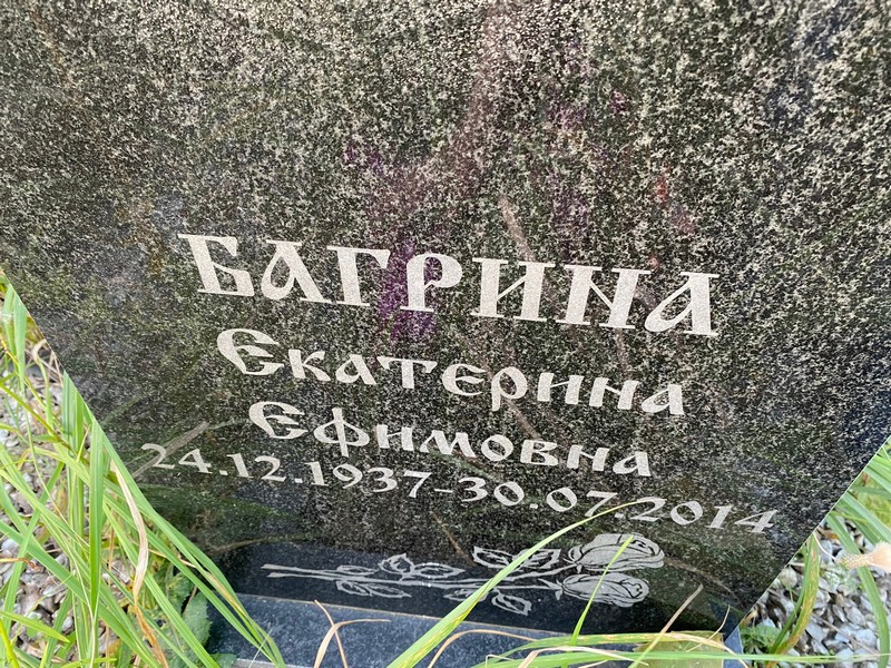 Багрина