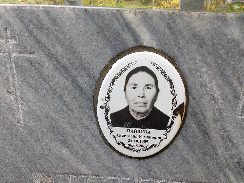 Пайвина Анастасия Романовна