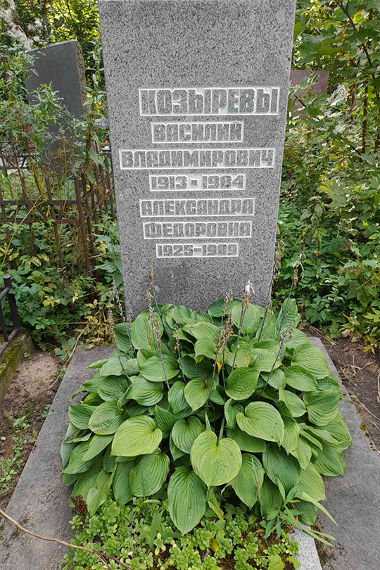 Козырев Василий Владимирович