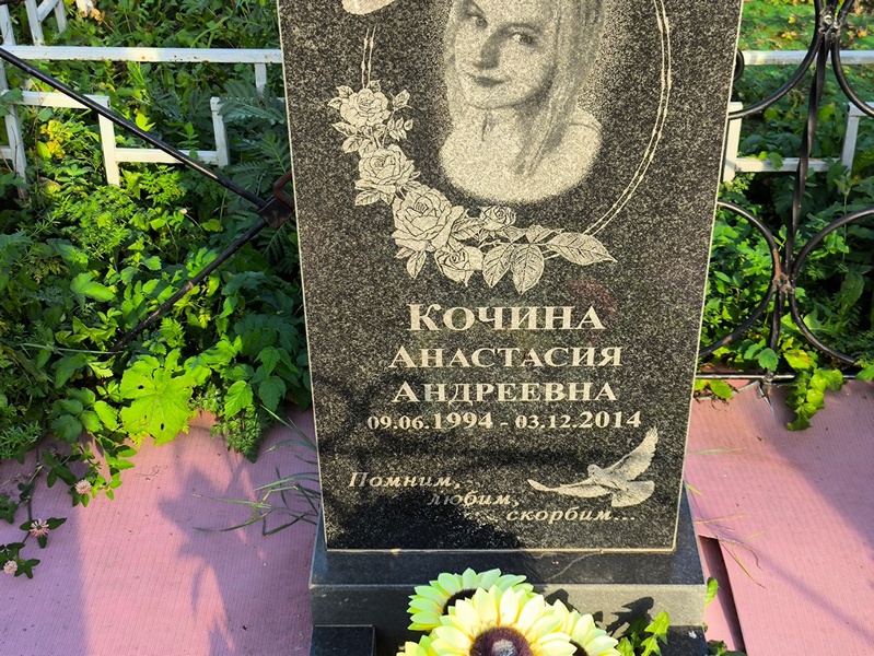 Кочина Анастасия Андреевна