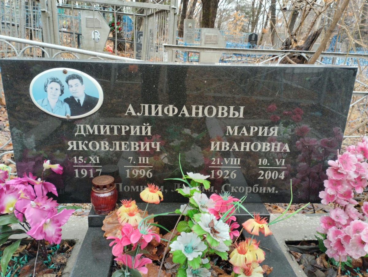 Алифанов Дмитрий Яковлевич