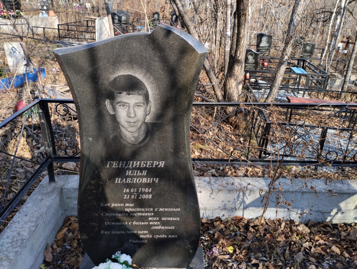 Гендиберя Илья Павлович