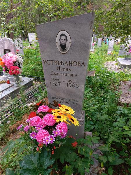 Устюжанова Ирина Дмитриевна