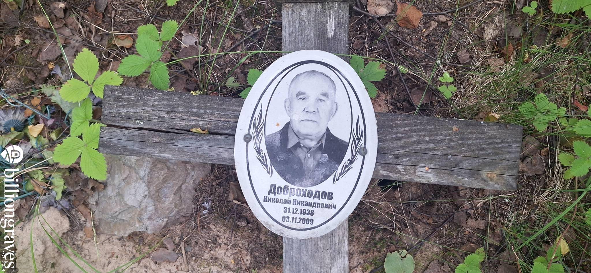 Доброходов Николай Никандрович