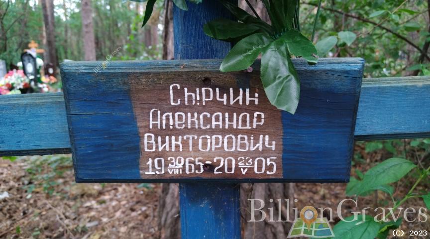 Сырчин Александр Викторович