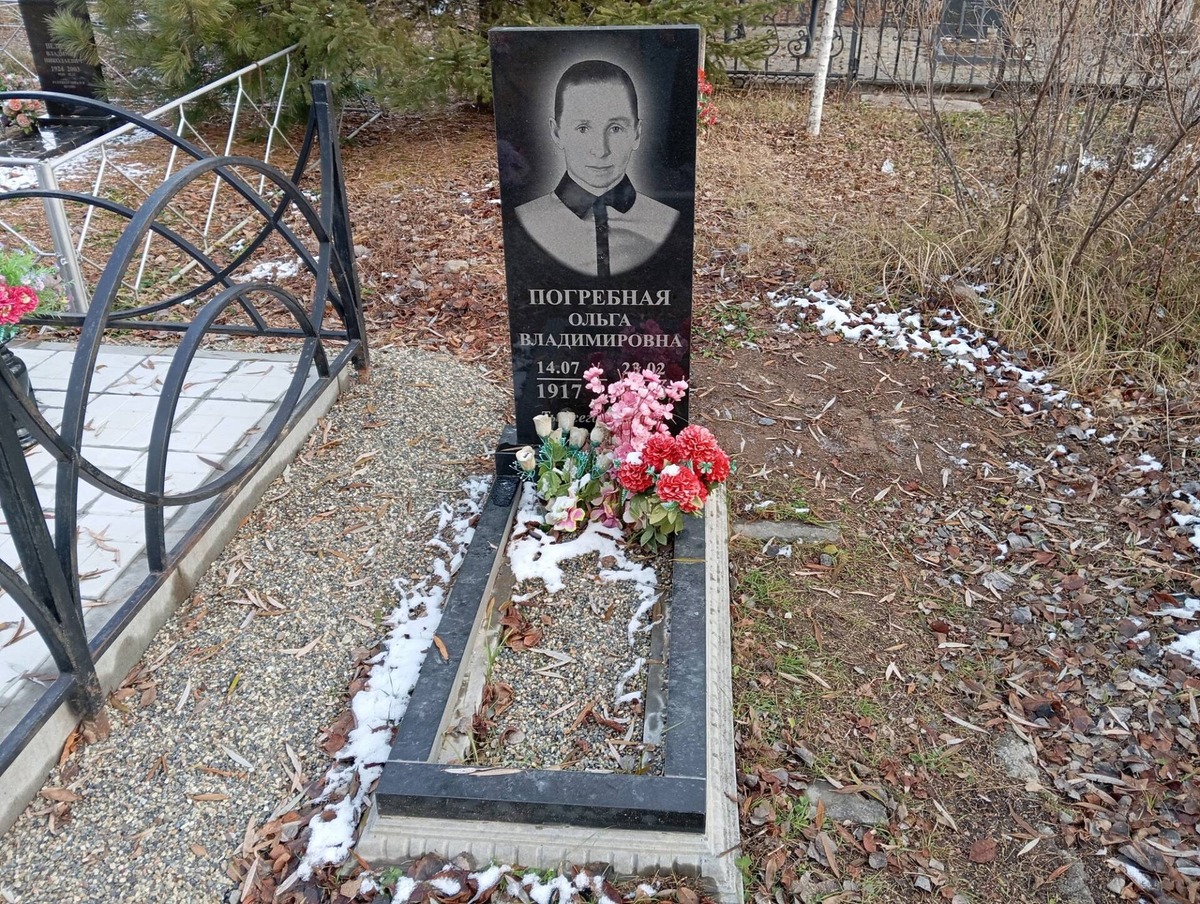 Погребная Ольга Владимировна