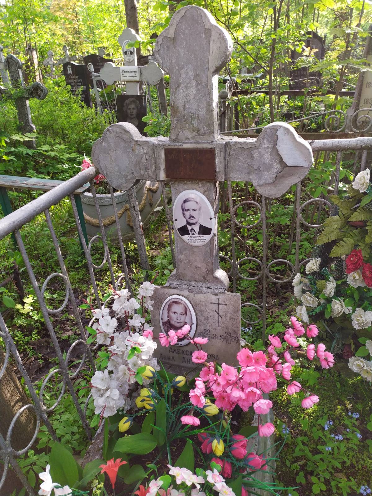 Александрова Анна Антоновна