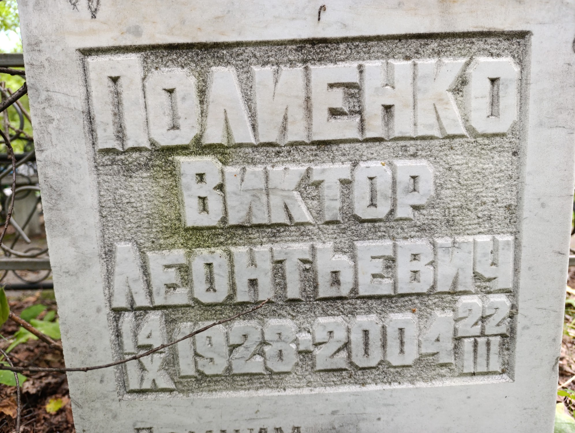 Полиенко Виктор Леонтьевич
