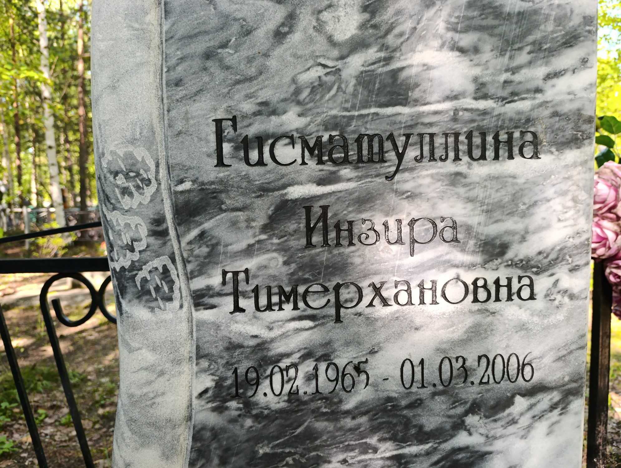 Гисматуллина Инзира Тимерхановна