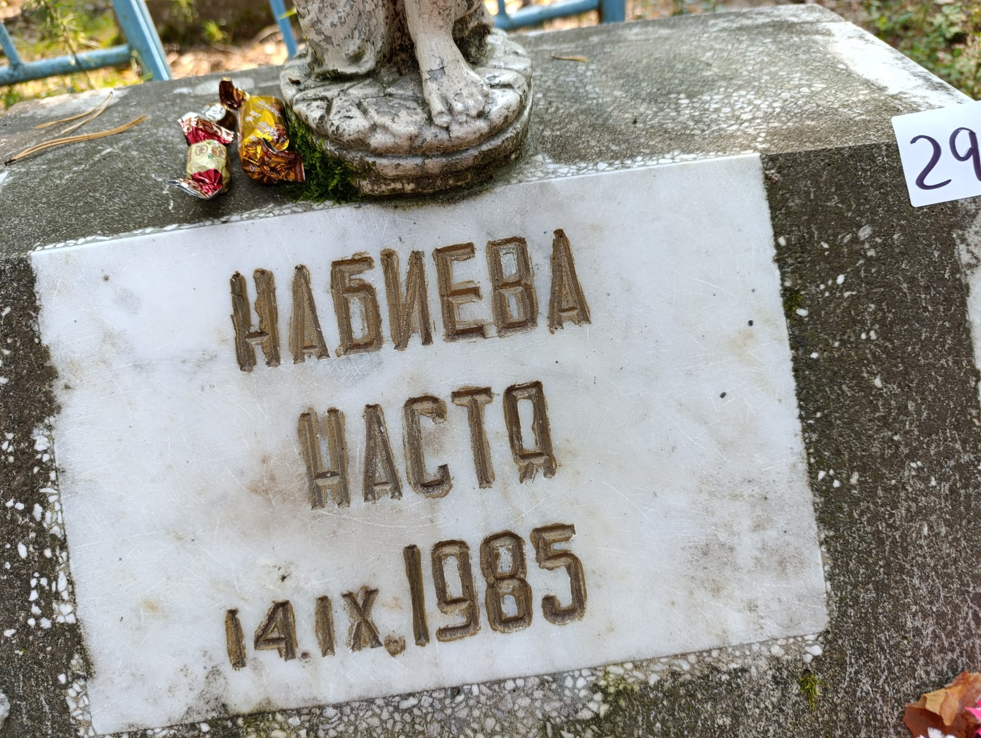 Набиева Настя