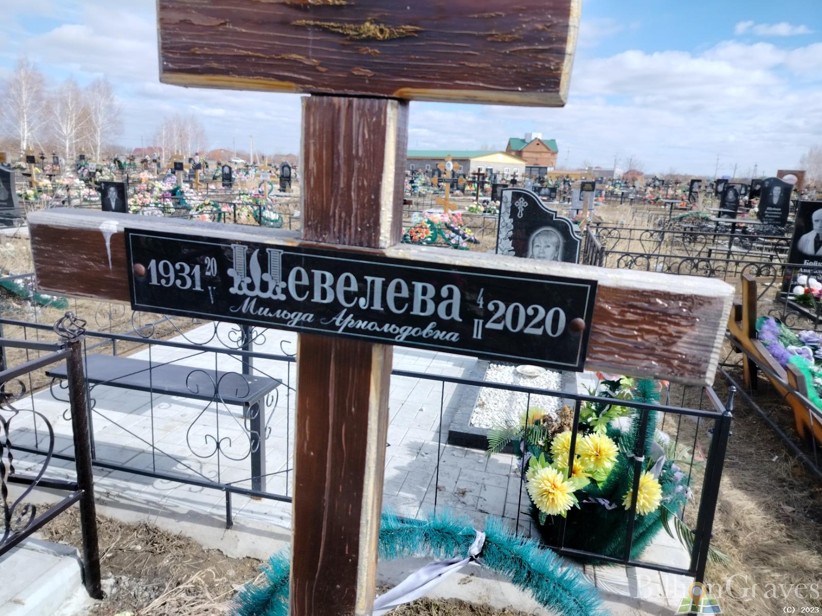 Шевелева Мильда Арнольдовна