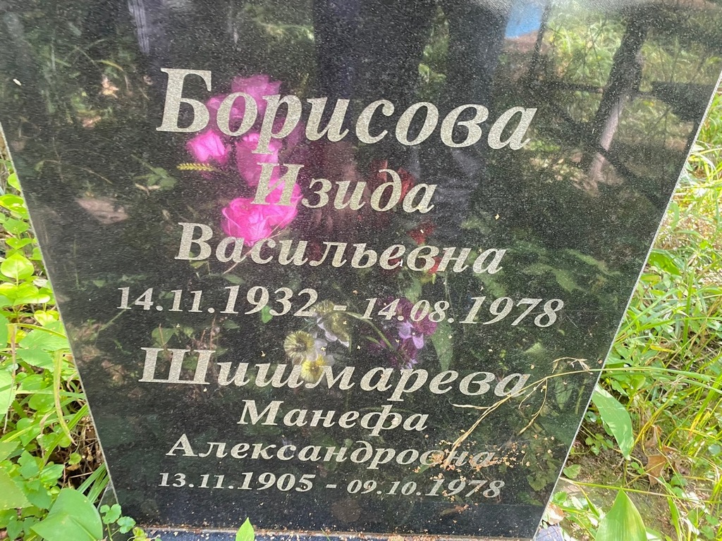 Борисова Изида Васильевна