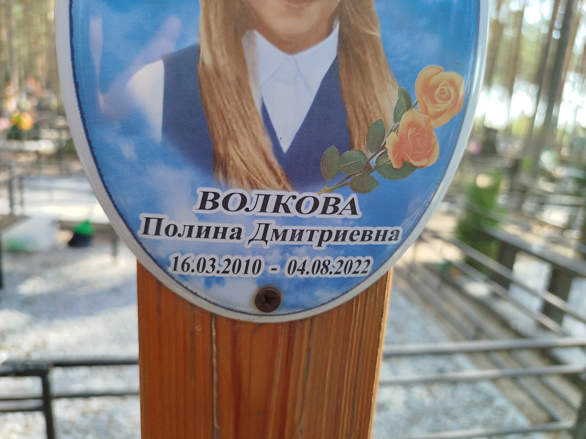 Волкова Полина Дмитриевна