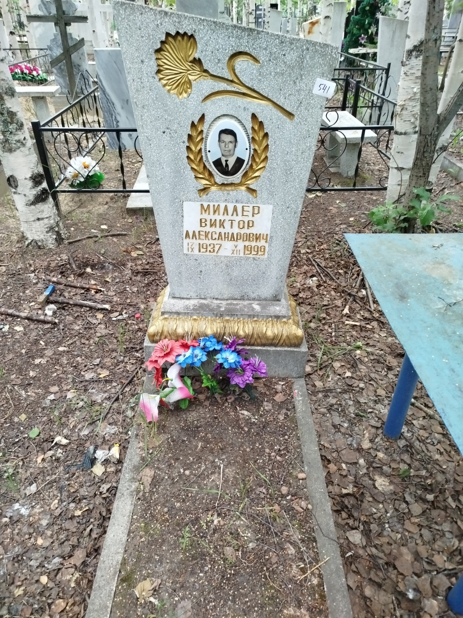 Миллер Виктор Александрович