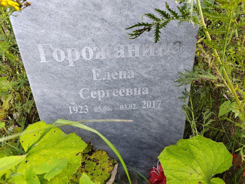 Горожанина