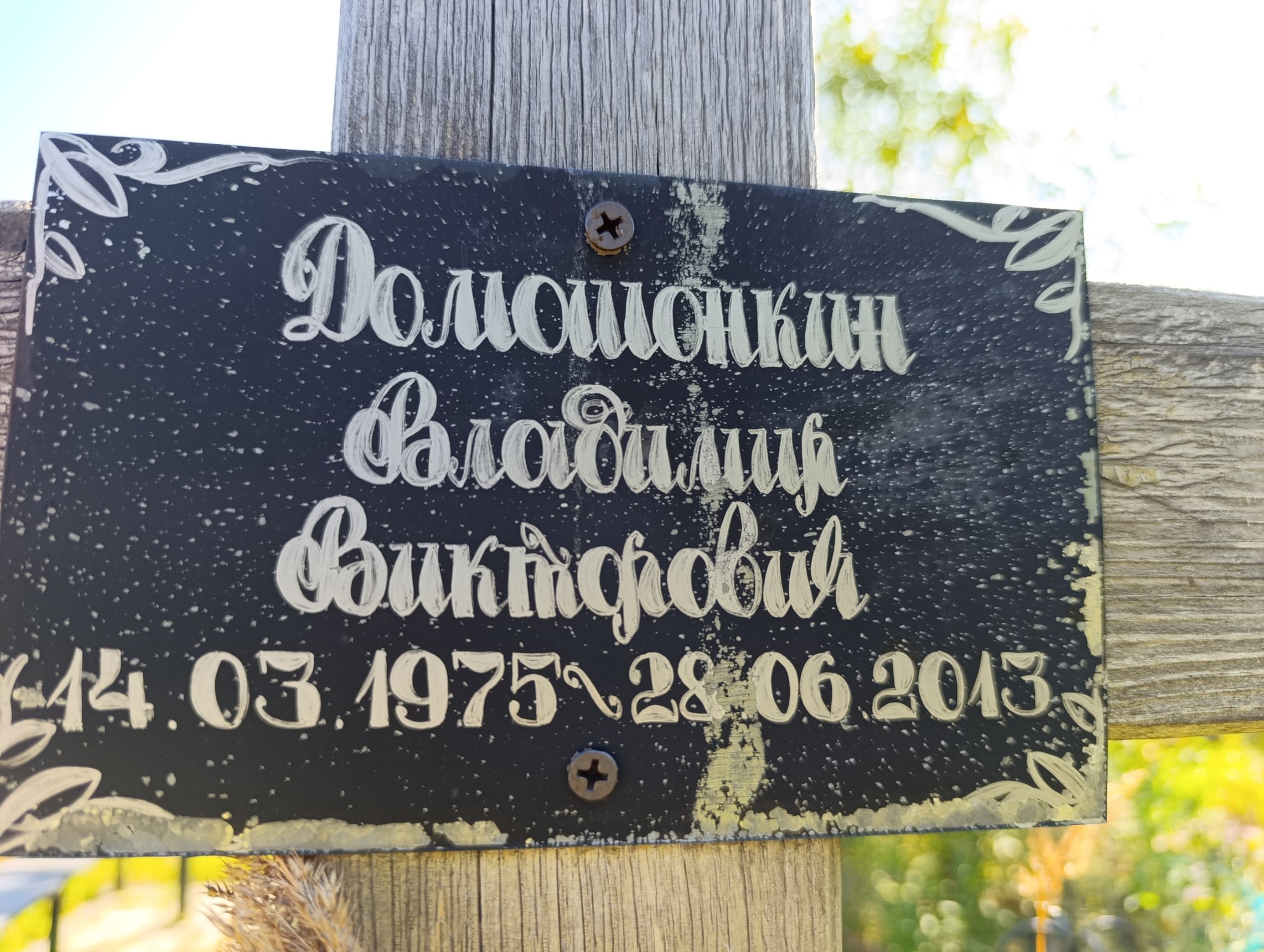 Домошонкин Владимир Викторович