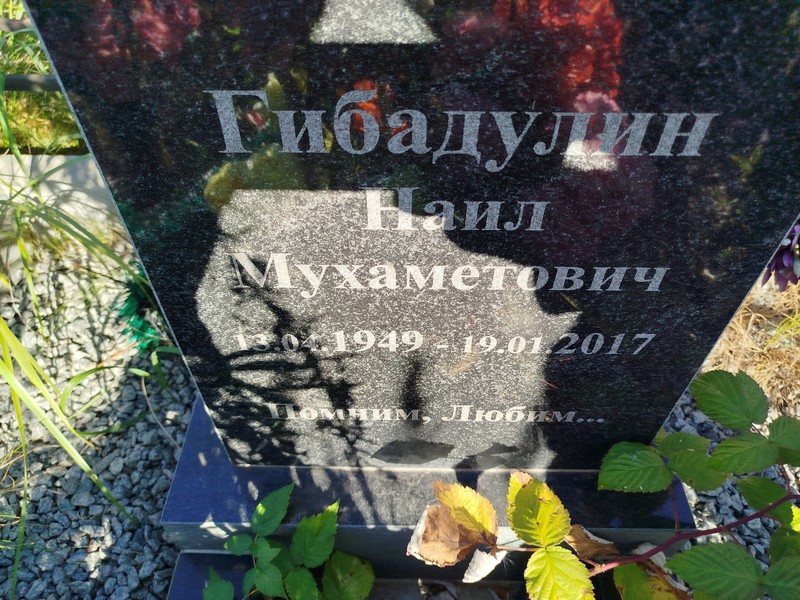 Наил Гибадулин Мухаметович