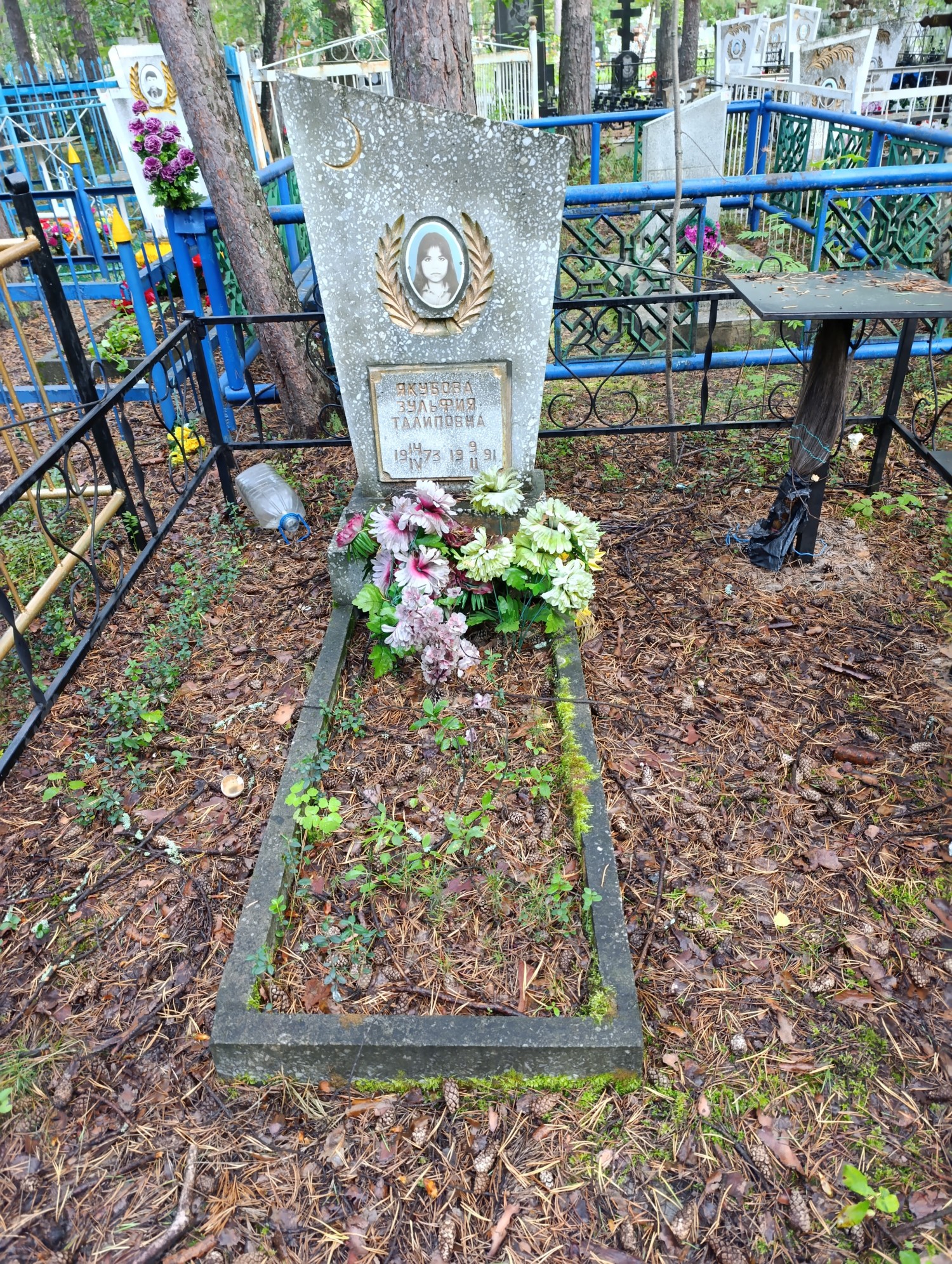 Якубова Зульфия Талиповна