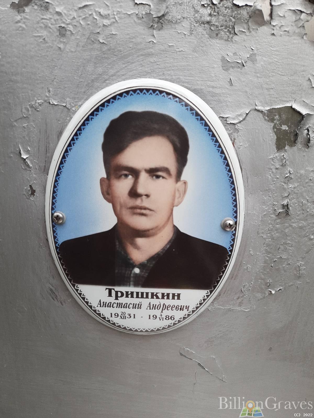 Тришкин Анастасий Андреевич