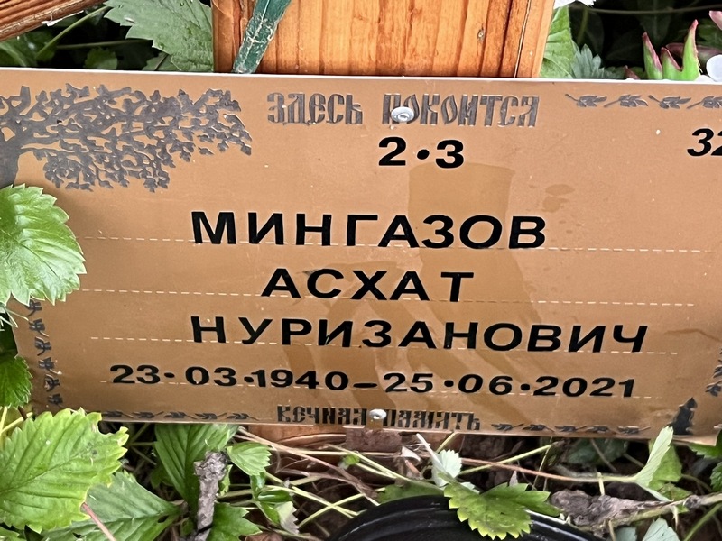 Асхат Мингазов Нуризанович