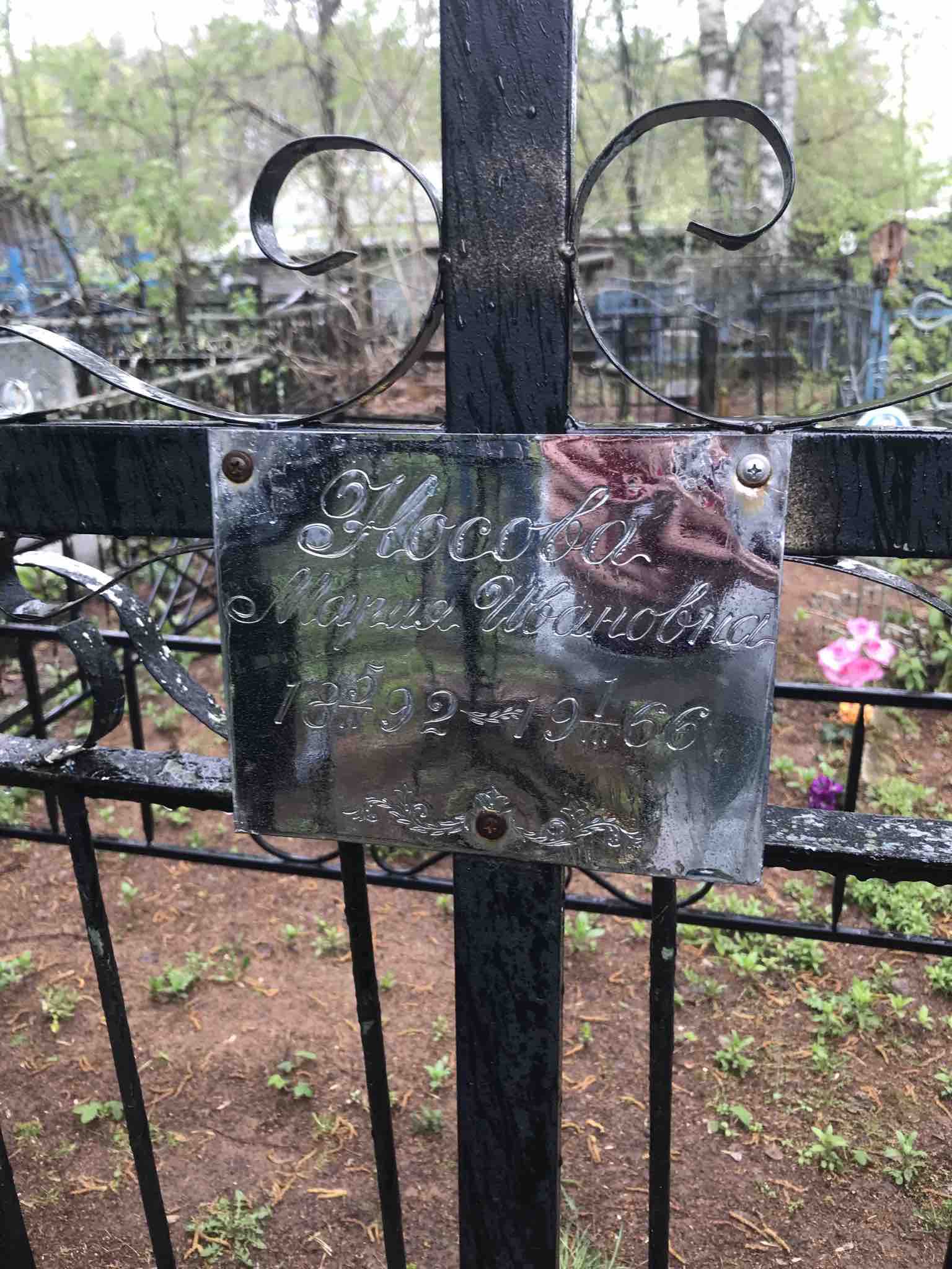 Носова Мария Ивановна