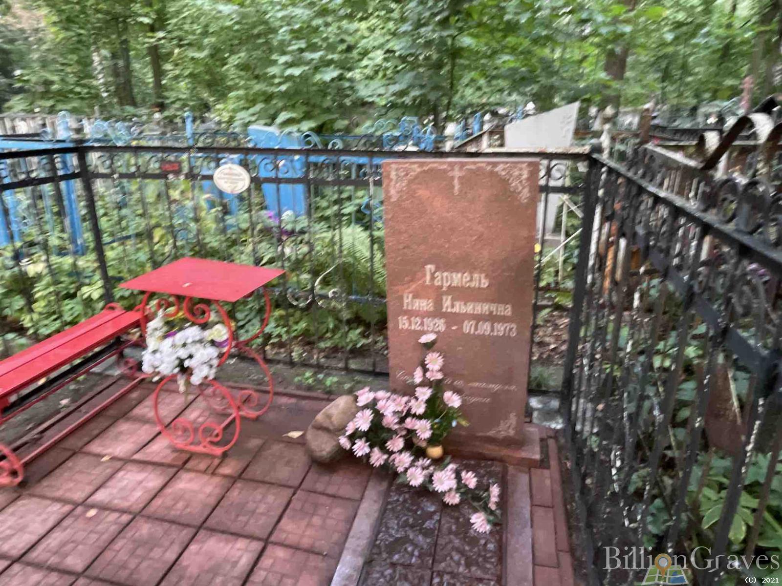 Гармель Нина Ильинична