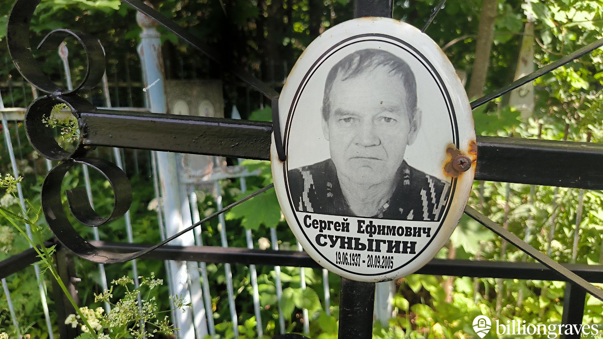 Суныгин Сергей Ефимович