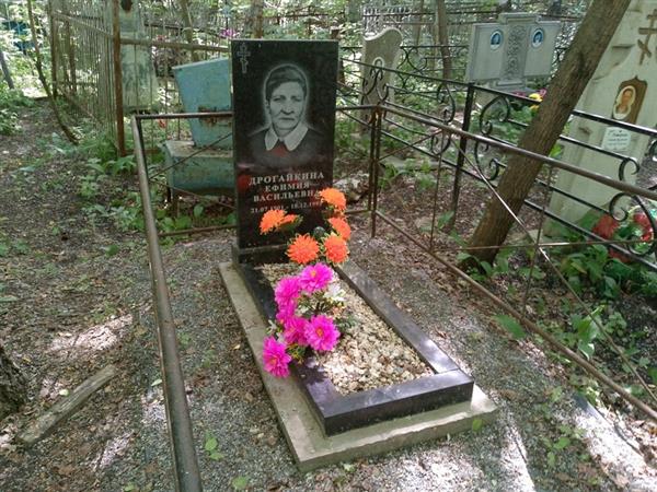 Дрогайкина Ефимия Васильевна