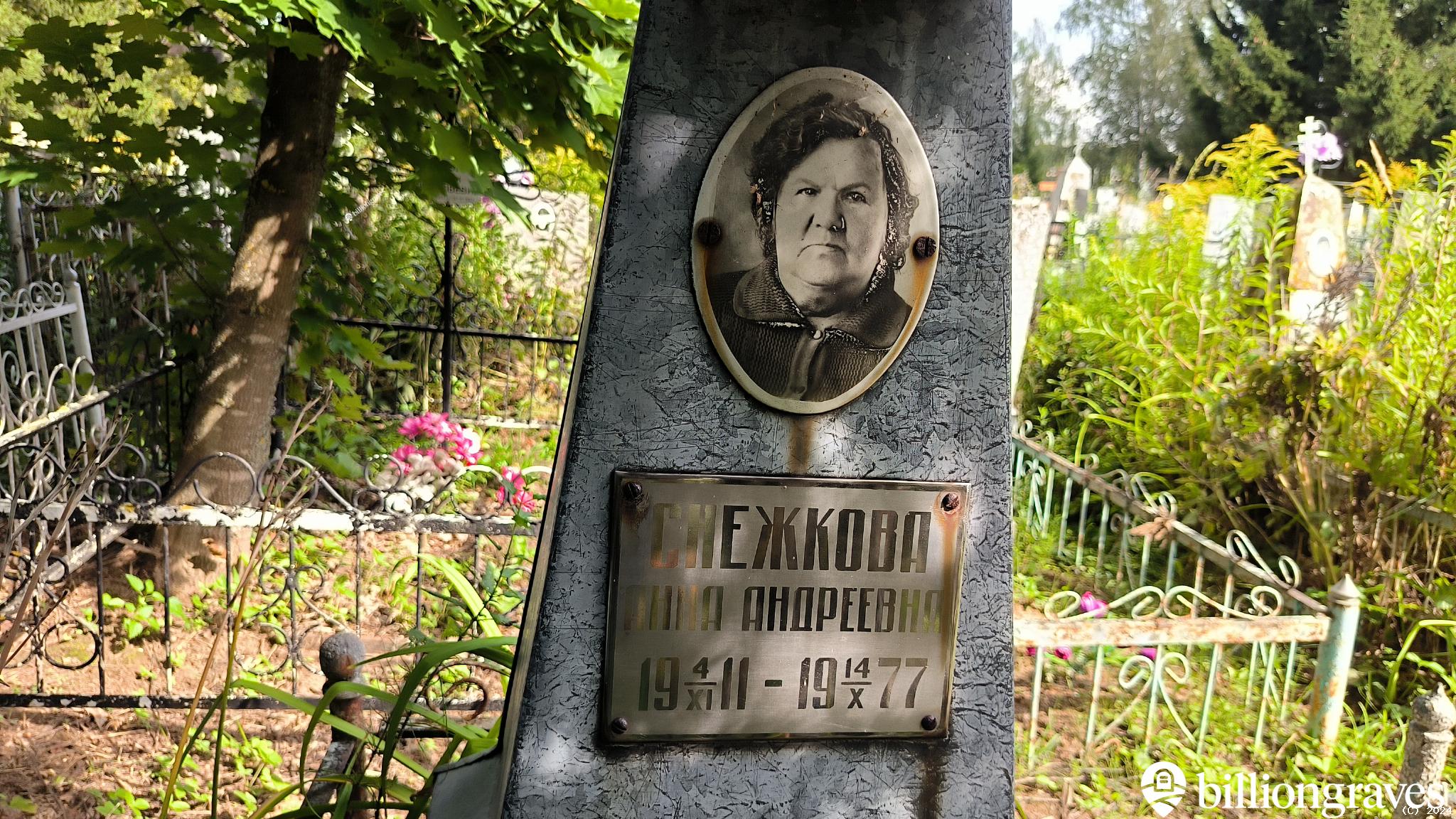 Снежкова Анна Андреевна