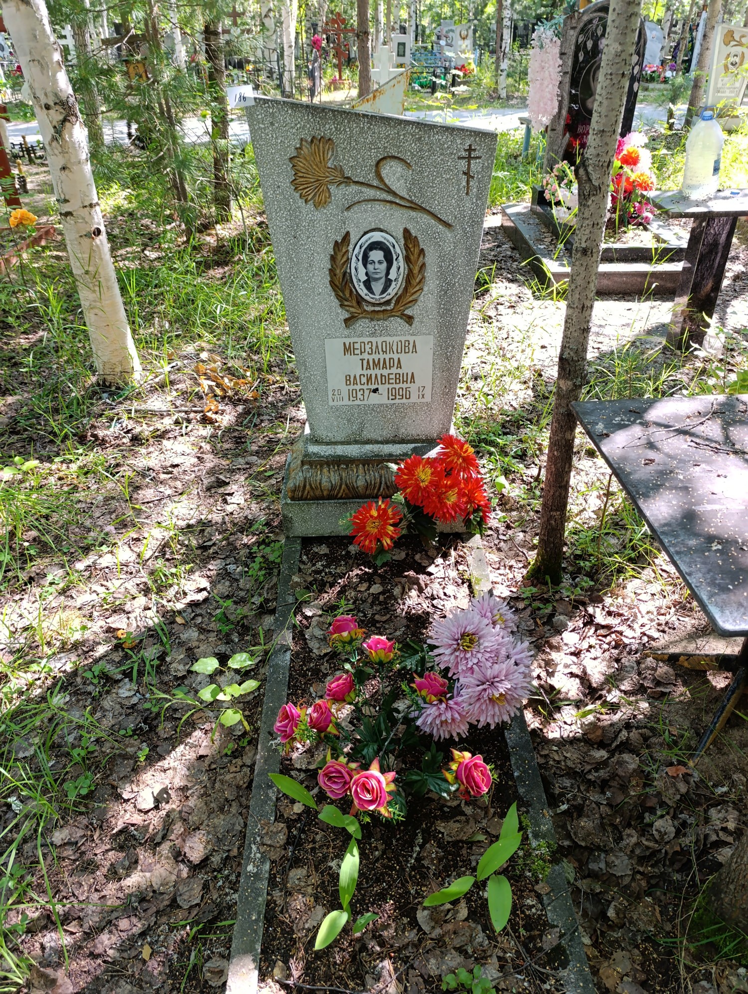Мерзлякова Тамара Васильевна