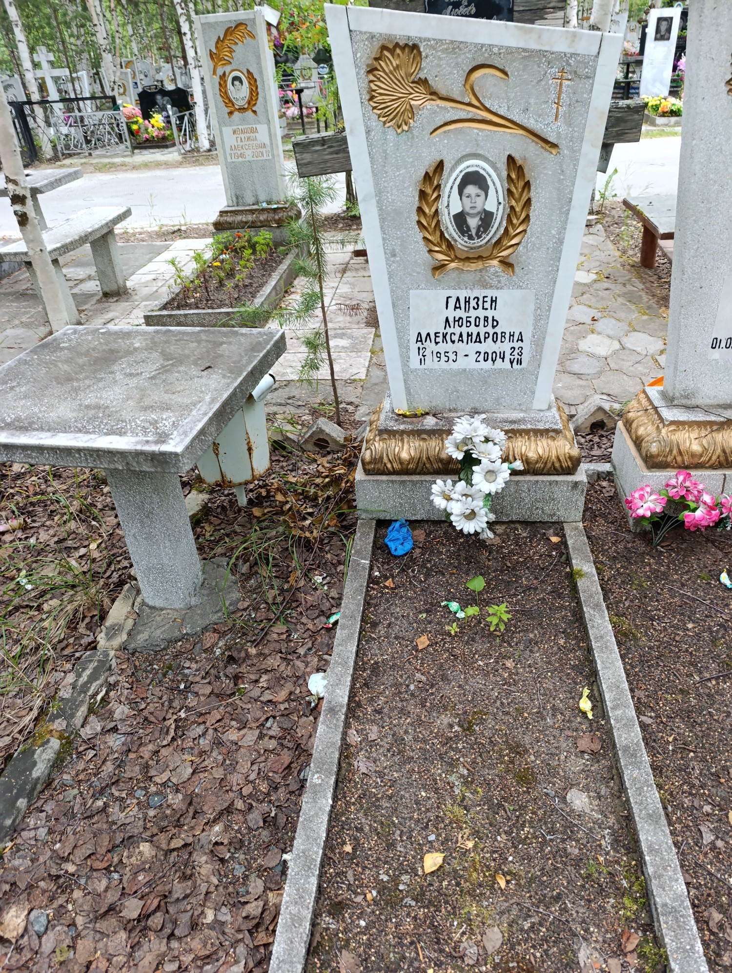 Ганзен Любовь Александровна