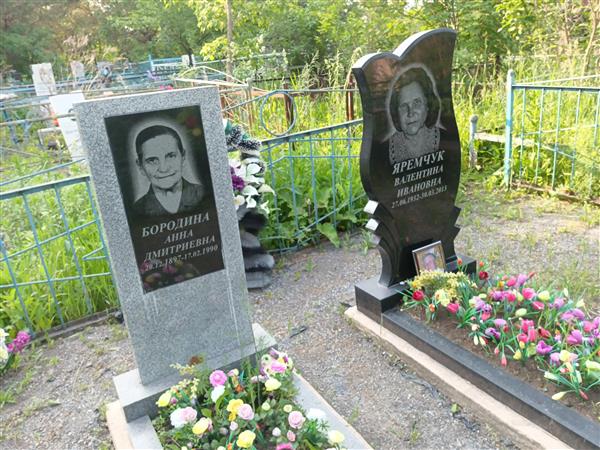 Бородина Анна Дмитриевна
