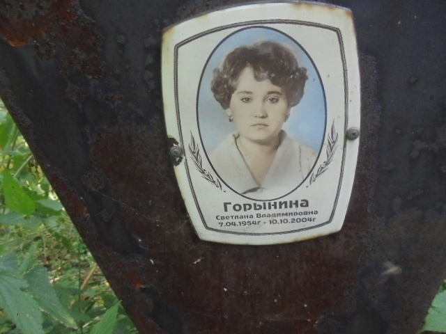 Горынина Светлана Владимировна