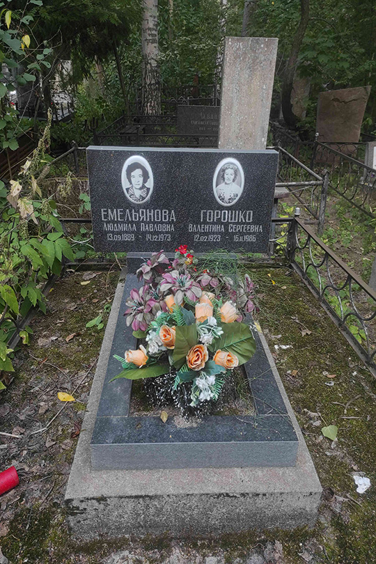 Емельянова Людмила Павловна