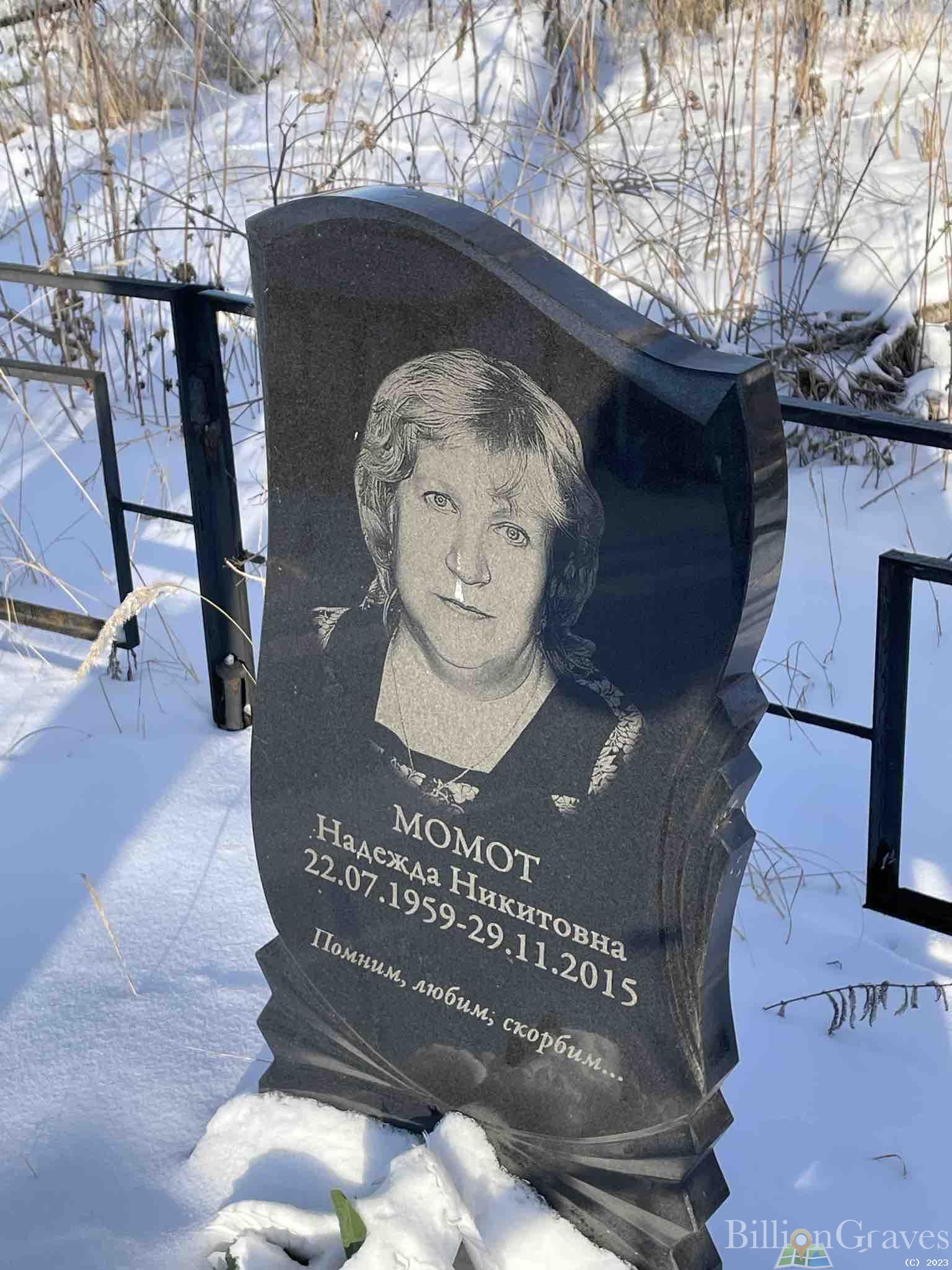 Момот Надежда Никитовна