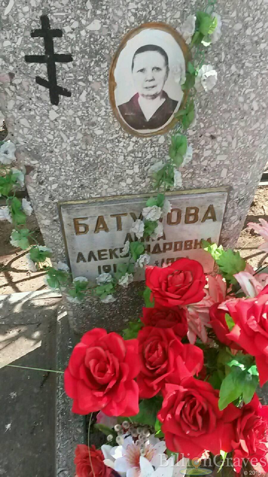 Батурова Анна Александровна