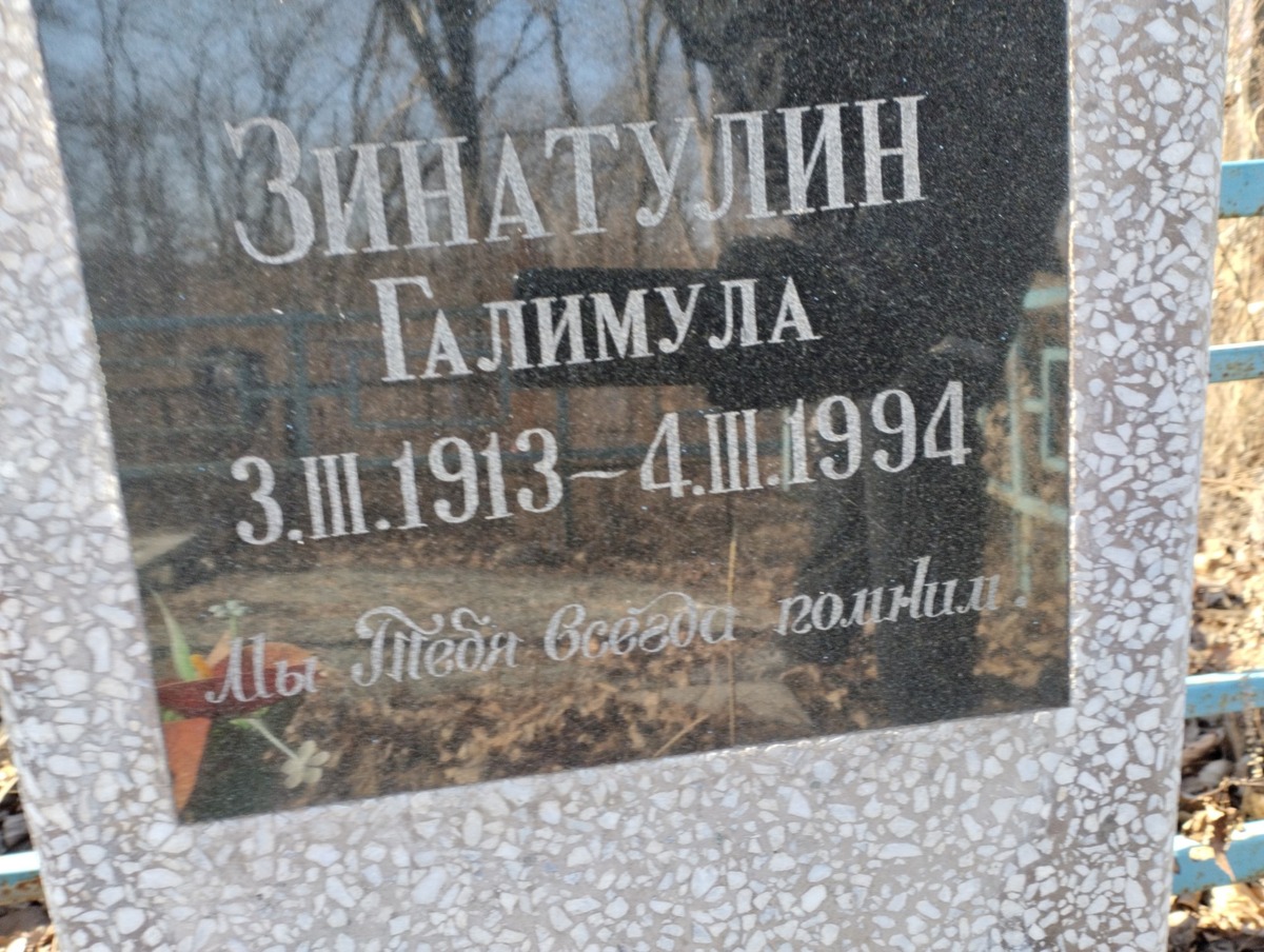 Зинатулин Галимула