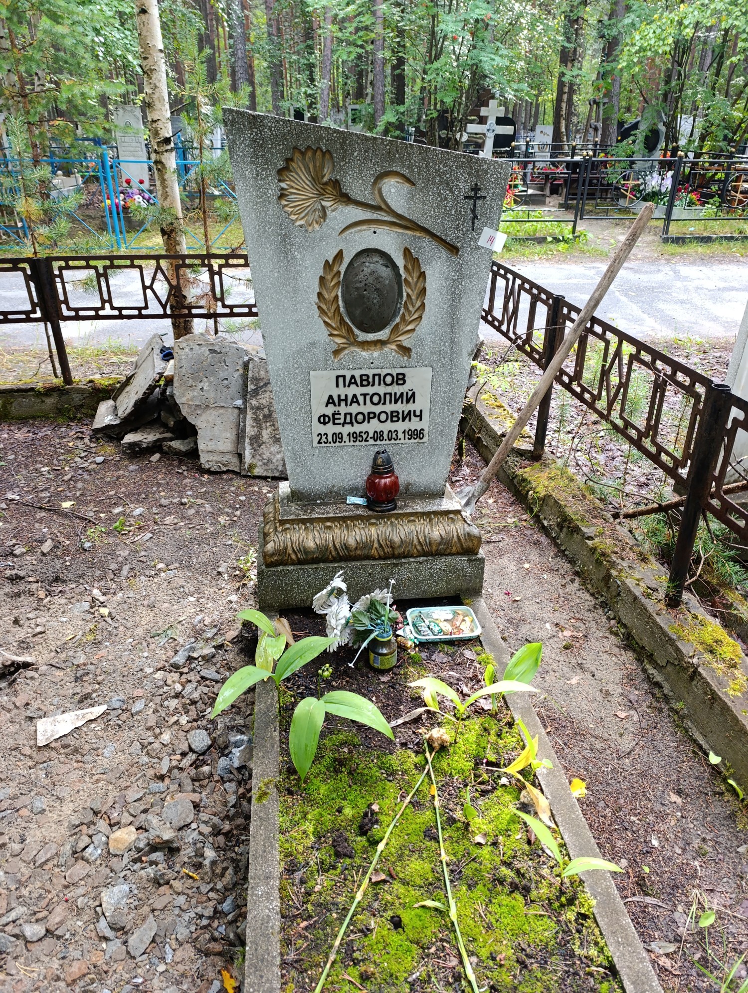 Павлов Анатолий Фёдорович