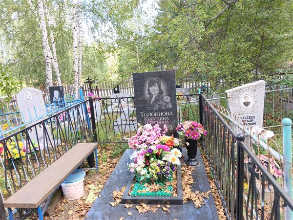 Толокнова Кристина Олеговна