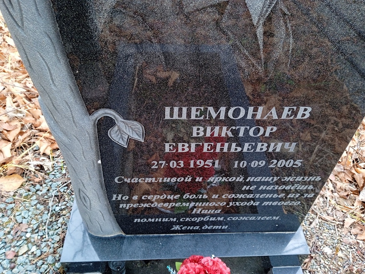 Шемонаев Виктор Евгеньевич