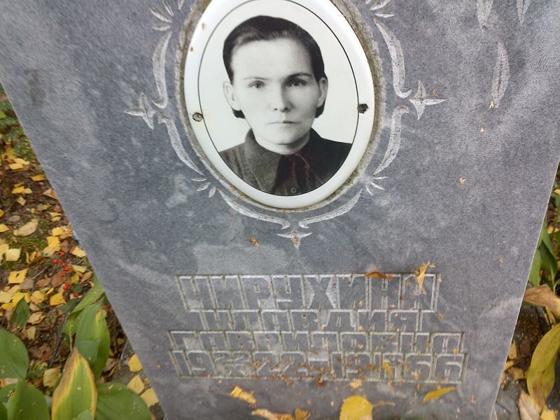Чирухина