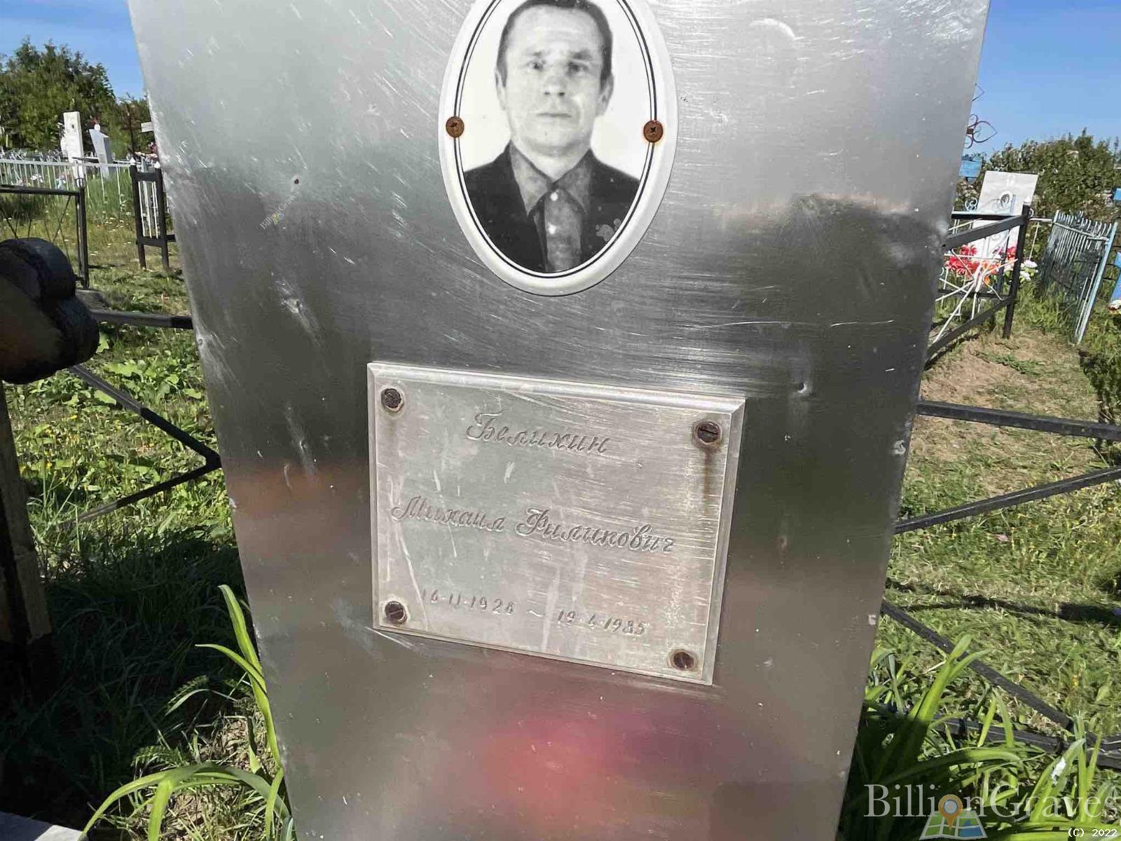 Белихин Михаил Филипович
